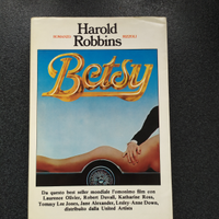 Betsy di Harold Robbins - Prima edizione