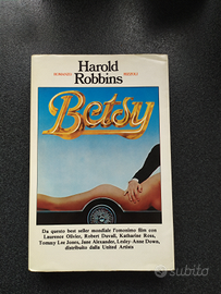 Betsy di Harold Robbins - Prima edizione