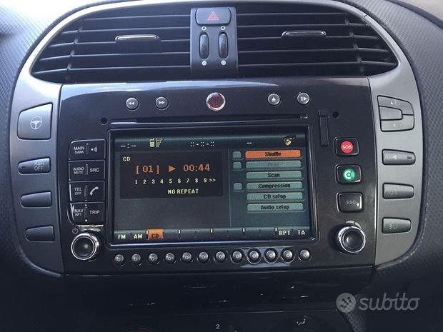 Autoradio navigatore Connect Nav Fiat Bravo