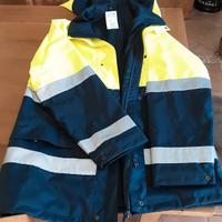 giubbotto da lavoro alta visibilità 