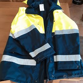 giubbotto da lavoro alta visibilità 