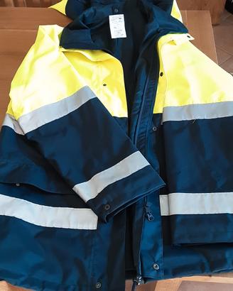 giubbotto da lavoro alta visibilità 