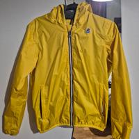 kway giallo 14 anni