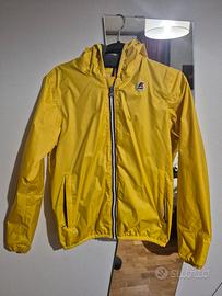 kway giallo 14 anni