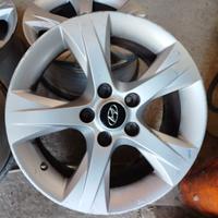 Cerchi in lega da 16" Hyundai Skoda Audi Volkswage