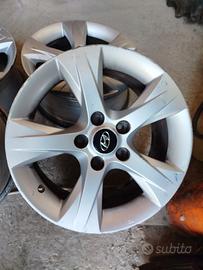 Cerchi in lega da 16" Hyundai Skoda Audi Volkswage