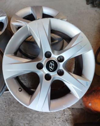 Cerchi in lega da 16" Hyundai Skoda Audi Volkswage