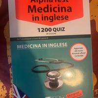Alpha Test medicina in Inglese