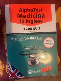 Alpha Test medicina in Inglese