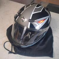 Casco moto bambino taglia XS (53-54)