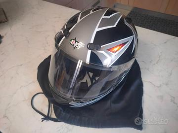 Casco moto bambino taglia XS (53-54)