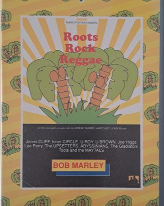 vhs bob marley roots rock reggae 1981