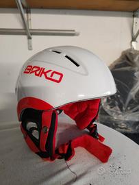 casco da sci regolabile taglia 50/54