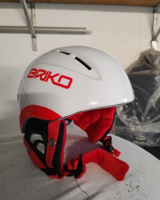 casco da sci regolabile taglia 50/54