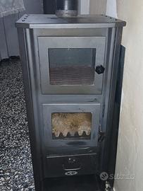 Blist STUFA A LEGNA CON FORNO