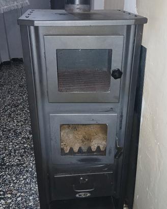 Blist STUFA A LEGNA CON FORNO