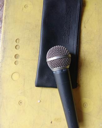 microfono Shure sm58