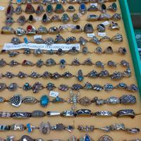 stock anelli Argento 925/1000