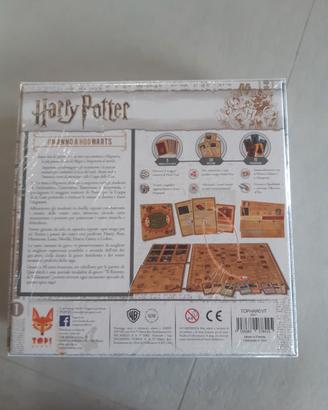 Gioco da tavolo Harry Potter un anno a,Hogwarts