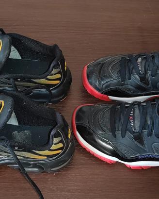 Scarpe Jordan e TN Nike