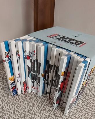 UFO ROBOT collezione completa episodi 