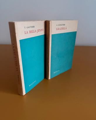 Coppia Libri 1960 Bietti-Graziella+La Bella Jenny