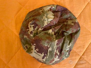 Telo mimetico vegetato copri elmetto tattico