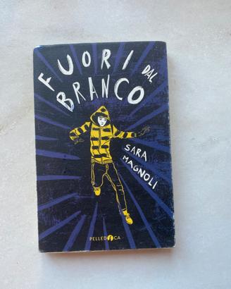 Libro “fuori dal branco”-Sara Magnoli (Narrativa )