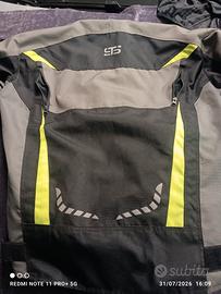 giacca moto uomo