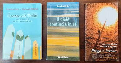 Lotto di 3 testi di psicologia e spiritualita