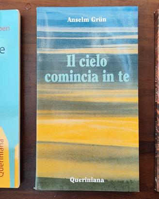 Lotto di 3 testi di psicologia e spiritualita