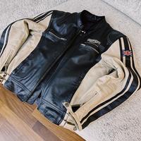 Triumph giubbino originale in pelle
