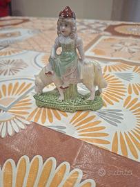 statuetta del 1900 bisque