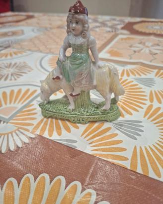 statuetta del 1900 bisque