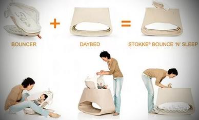 STOKKE culla lettino Bounce & Sleep
