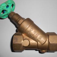 valvola inclinata regolabile bruse dvgw