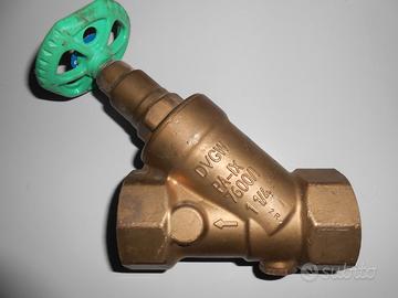 valvola inclinata regolabile bruse dvgw