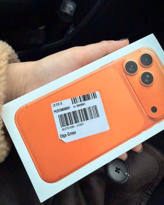 Cambio iphone 17 pro max