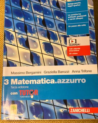 Libri scolastici - 3 Matematica.azzurro