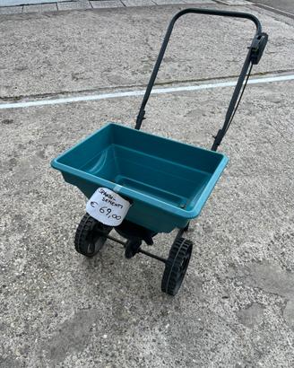 Carriola spargi semi/sementi/sale NUOVA