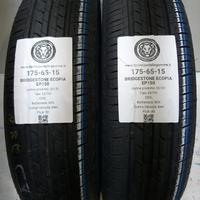 2 GOMME 175 65 15 BRIDGESTONE A55131