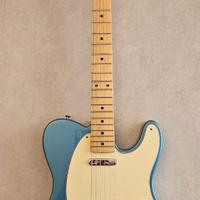 FENDER TELECASTER BAJA LAKE PLACID BLUE