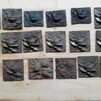 Lotto di fregi per mobili antichi