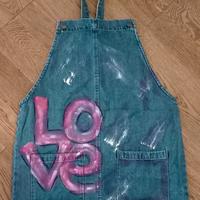salopette in jeans, kiabi 