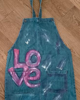 salopette in jeans, kiabi 