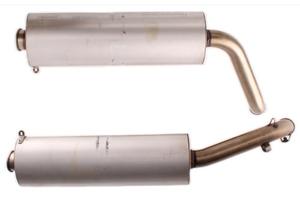Coppia marmitte per Ducati Superbike 998 dal 2002 