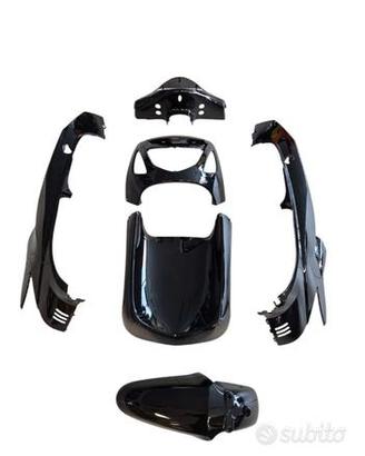 KIT CARENE HONDA SH 125 2001>2004 NERO LUCIDO