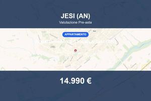 Immobile in asta di 35 m² a Jesi