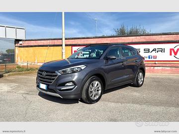 HYUNDAI TUCSON XPOSSIBLE 1.7 CRDi 140CV AUTOMATICA