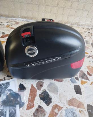 GIVI keyless e41 per Transalp 700